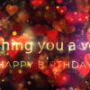 happy birthday video greetings free download