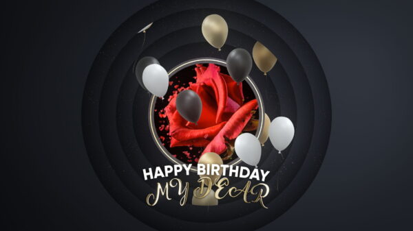 happy birthday animated video free download