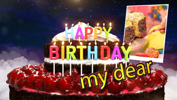 download happy birthday video