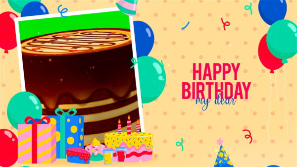 free happy birthday videos to download