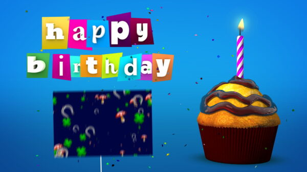 happy birthday video for child