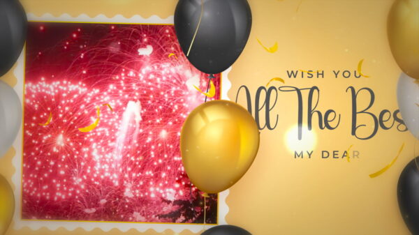 Happy Birthday Best Friend Wishes & Greetings Video Free Download