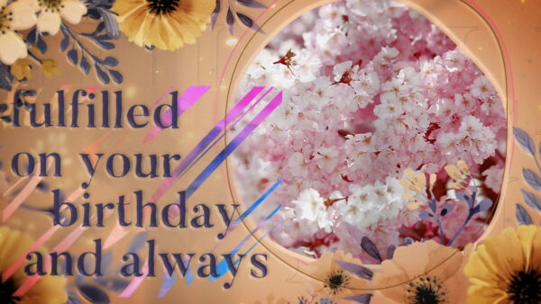 happy birthday video wish