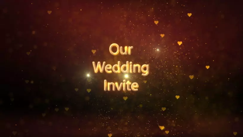 wedding video invitations