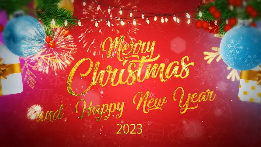 Christmas wish and new year