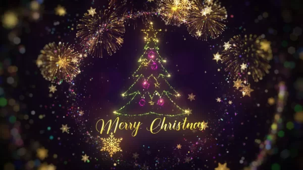 Happy Christmas short video