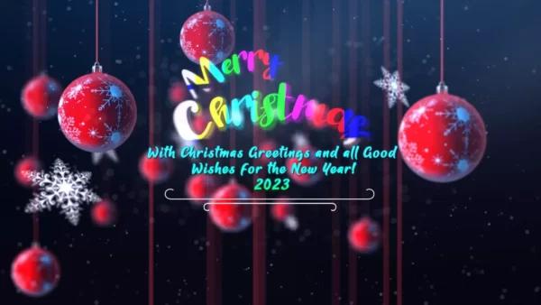 Funny Christmas wishes video