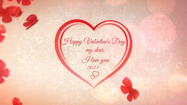 happy valentine's day my love