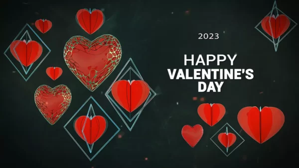 valentine's day greetings 2023
