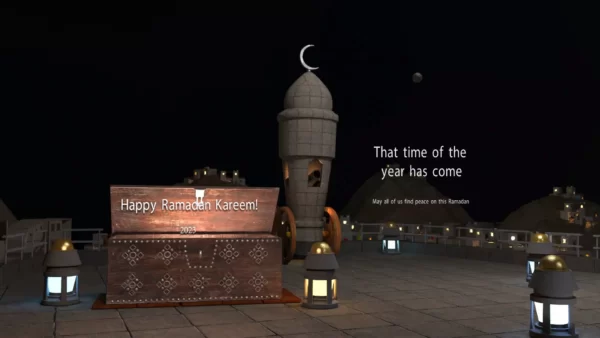 end of ramadan greeting