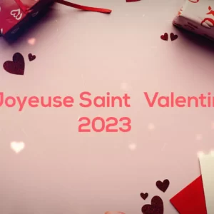 Bonne Fête St Valentin video 2_fr
