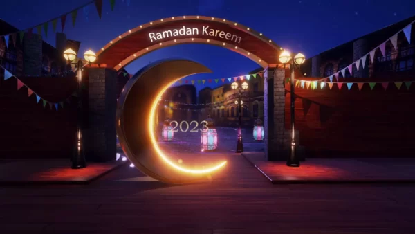 wish someone happy ramadan