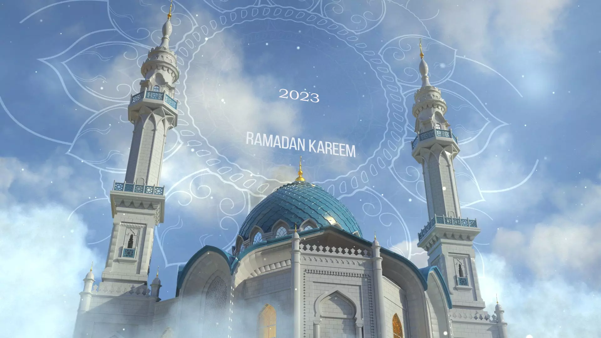 Happy First Day Of Ramadan (Video Greeting to Wish a Happy Day of Ramadan)
