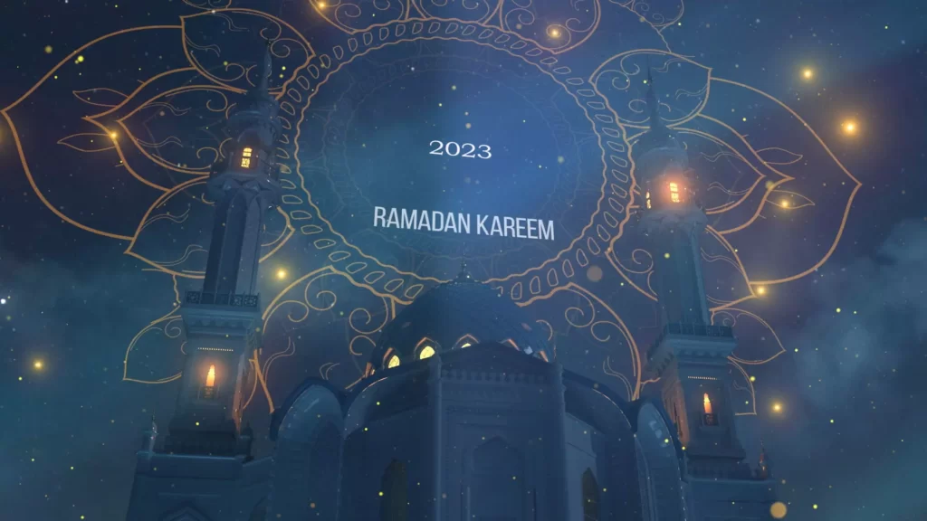 proper ramadan greeting
