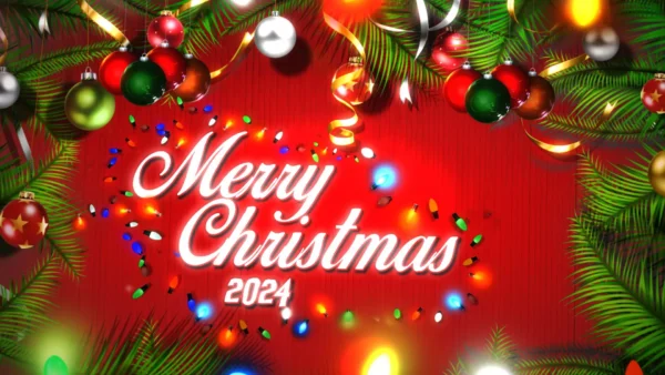Merry Christmas and Happy New Year 2024 |