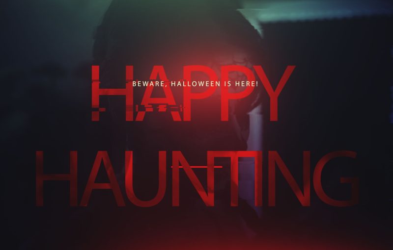 Halloween greeting |  StudioVideo-hd