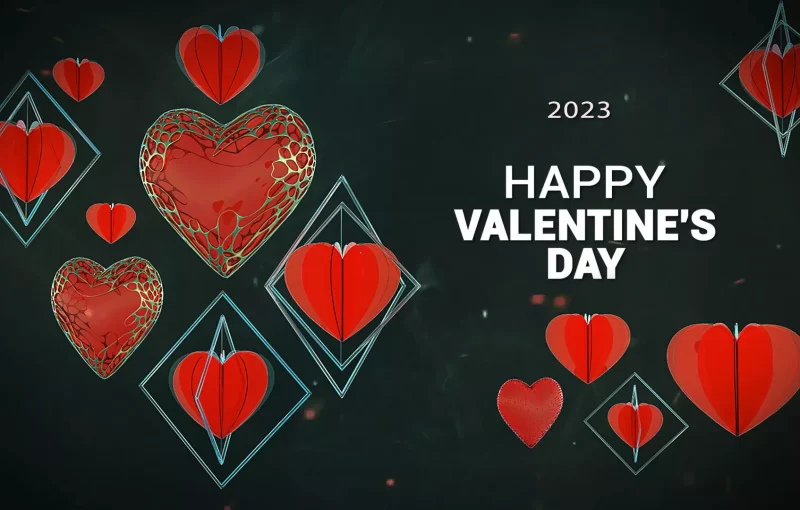 valentine's day greetings 2023