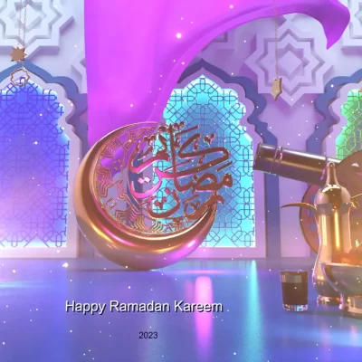 ramadan greeting video